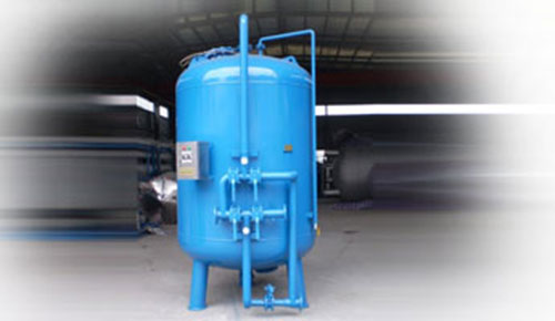 全自動(dòng)反沖洗砂濾罐